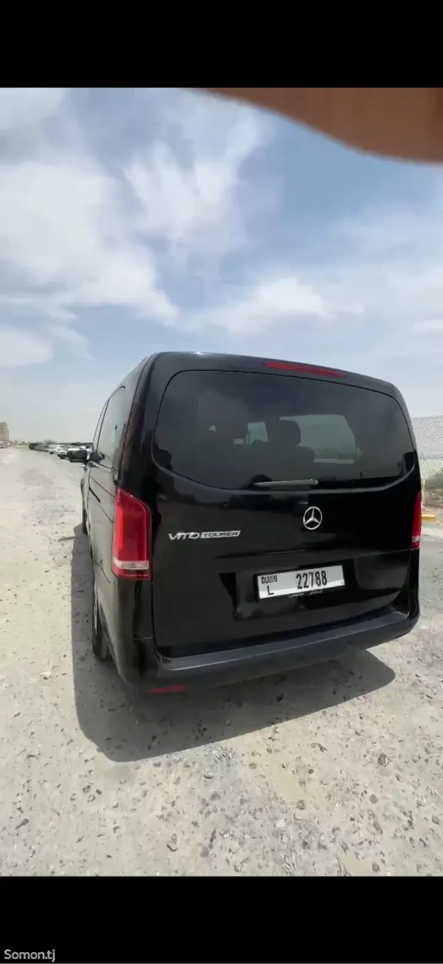 Mercedes-Benz Viano 2020 · 2.0 AT