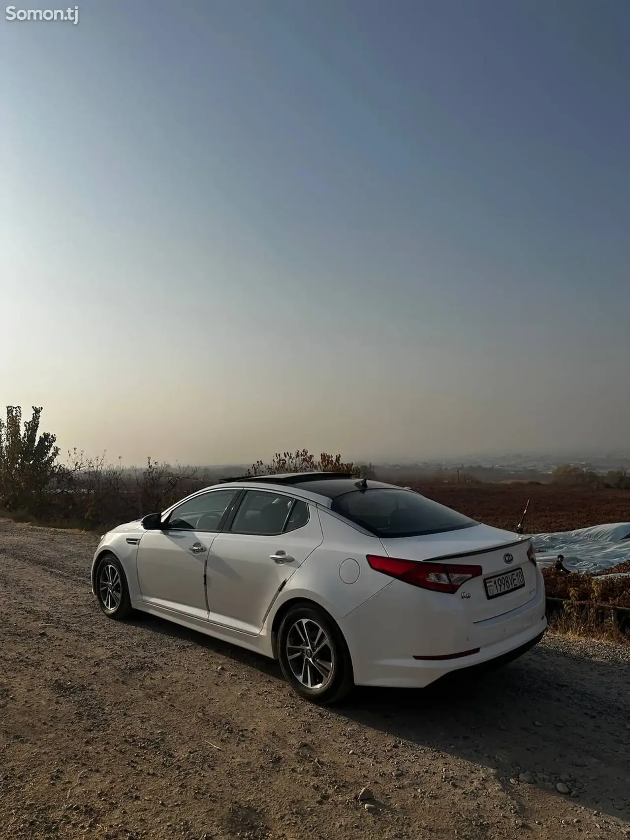 Kia K5 2012 · 2.0 AT