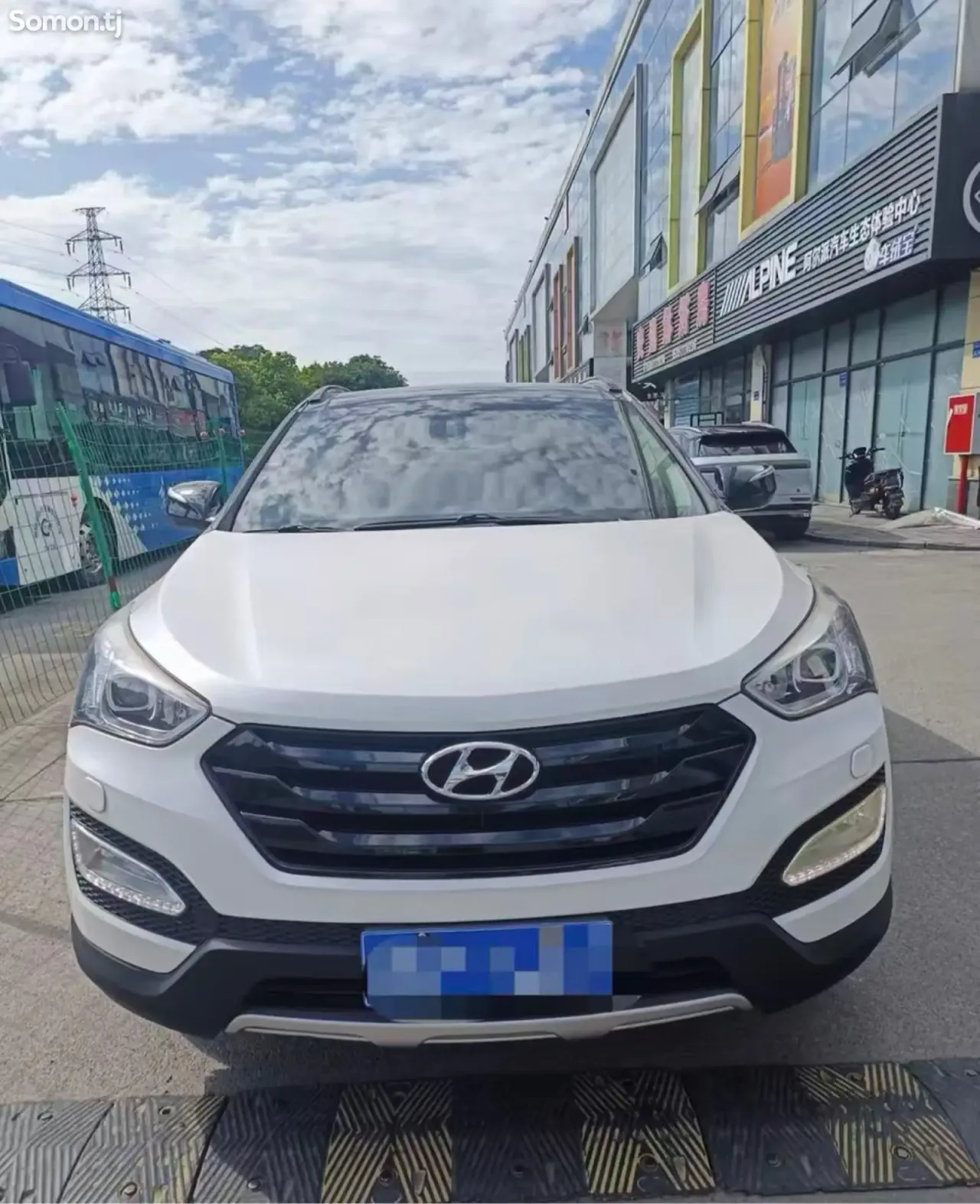 Hyundai Santa Fe 2014 · AT