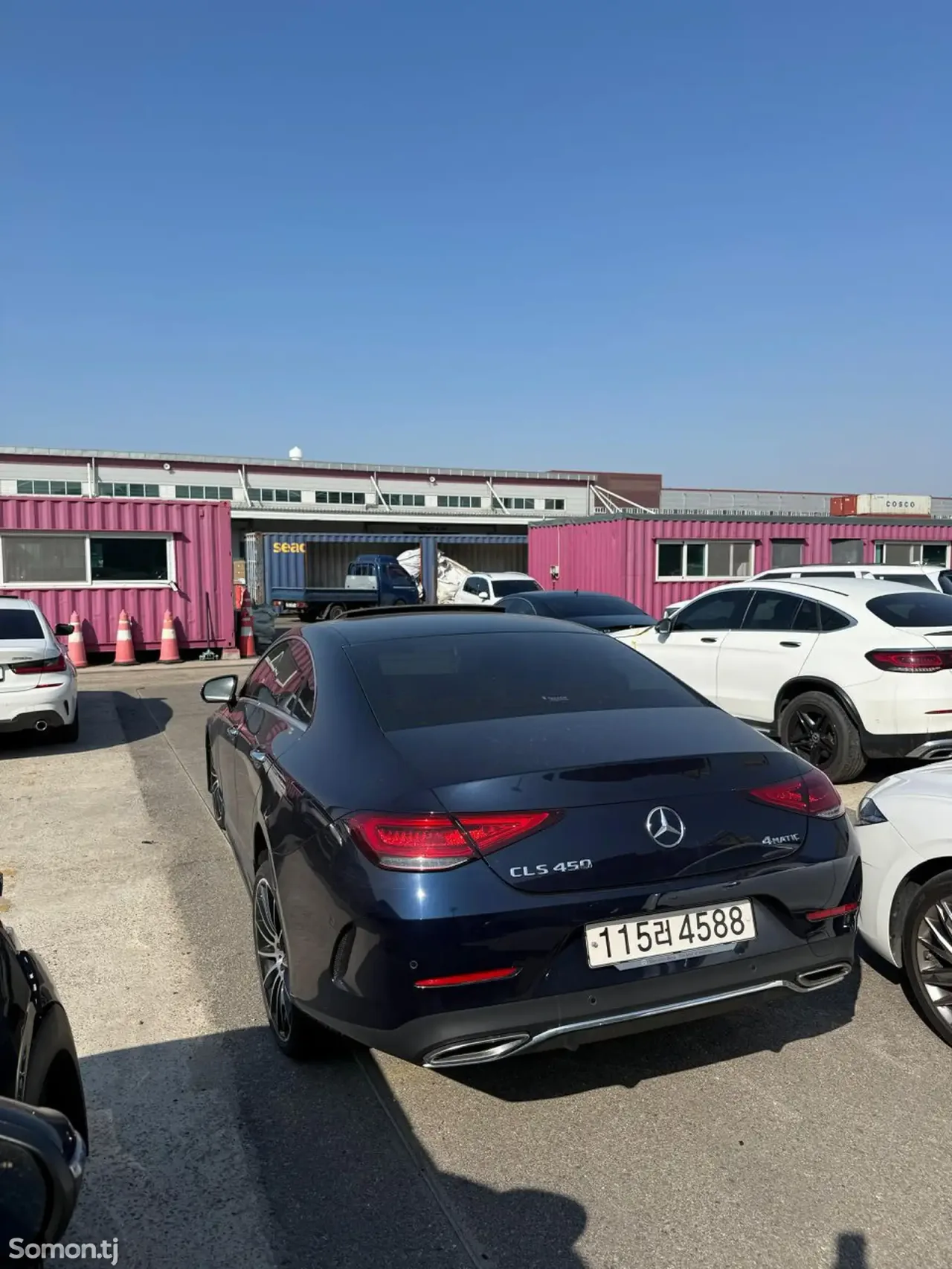 Mercedes-Benz CLS class 2020 · 3.0 AT