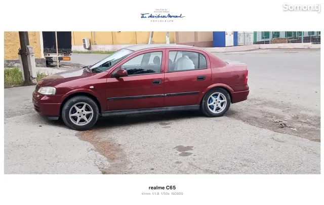 Opel Astra G 1999 · 1.6 AT