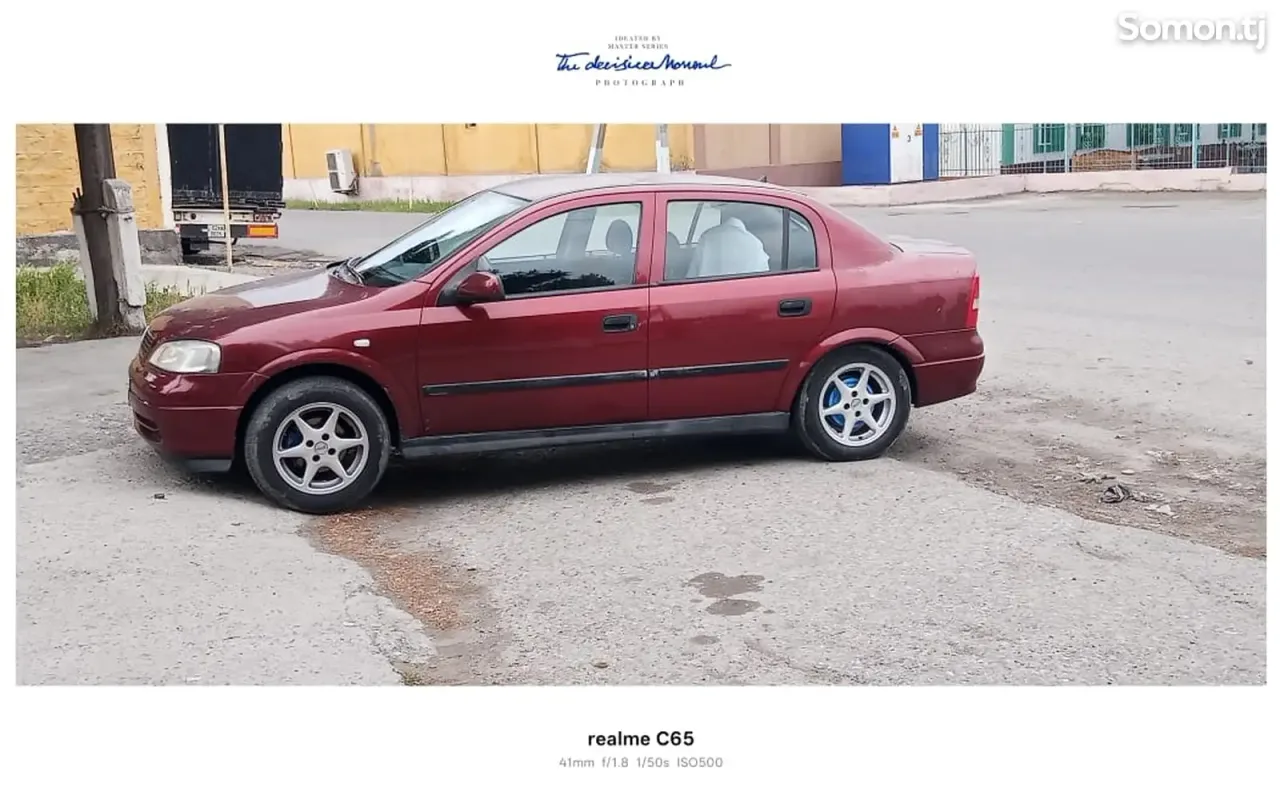 Opel Astra G 1999 · 1.6 AT