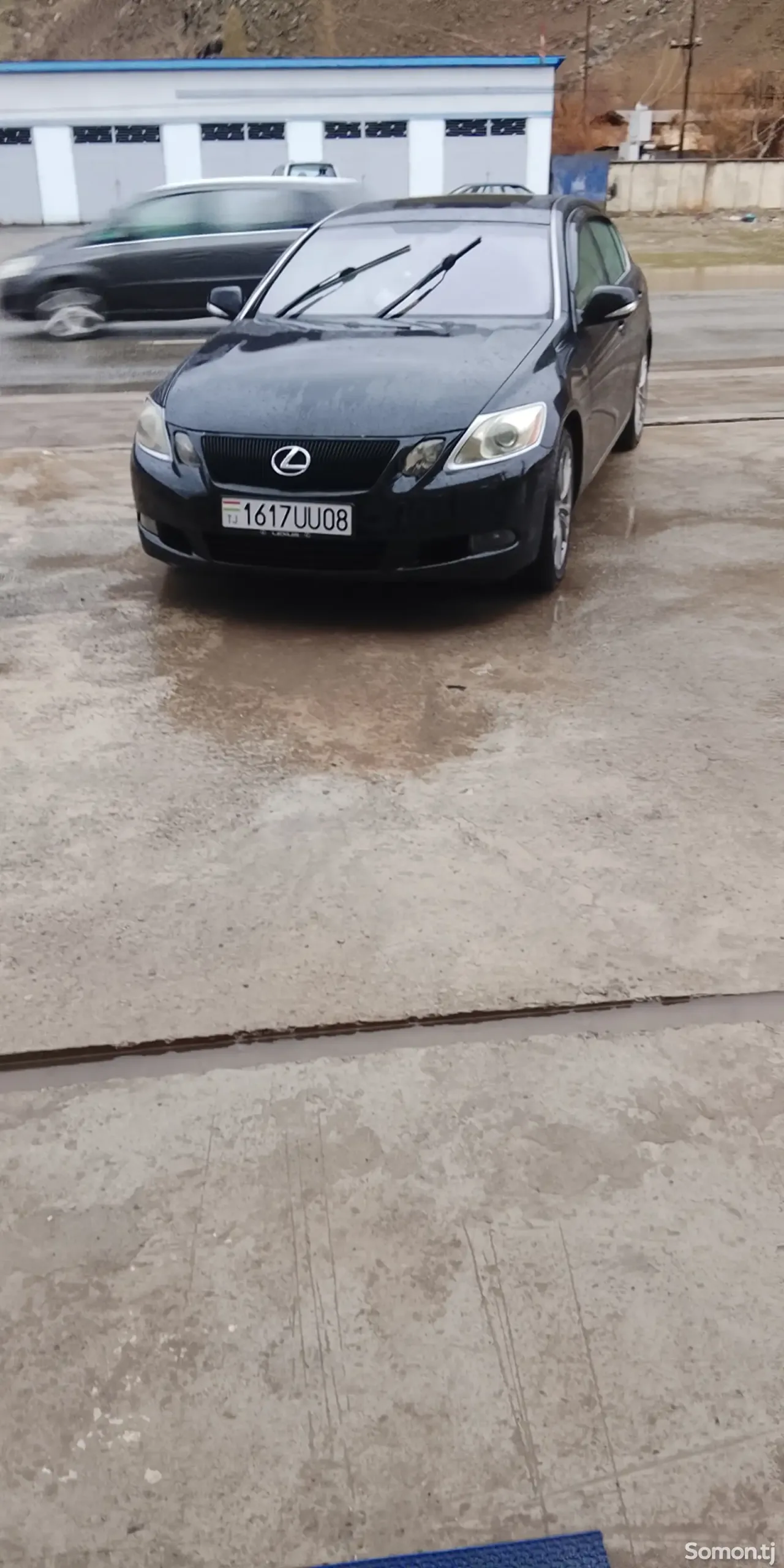 Lexus GS series 2008 · 3.5 AT