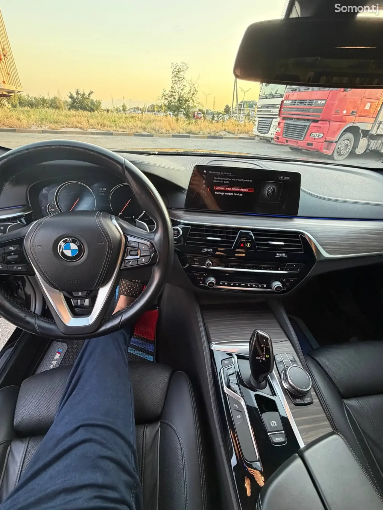 BMW 5 series 2017 · 2.0 AT