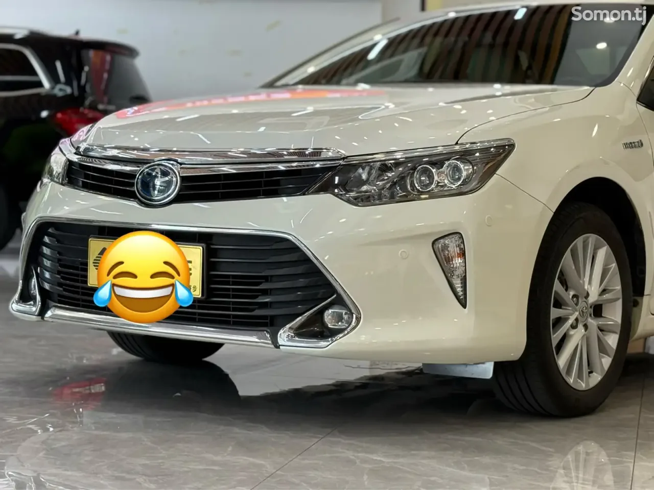 Toyota Camry 2016 · 2.5 AT