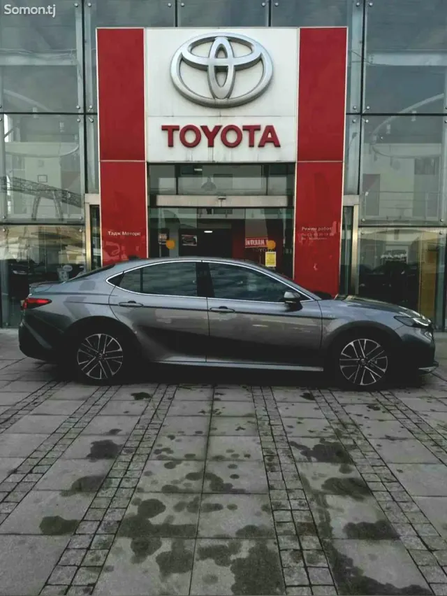 Toyota Camry 2026 · 2.5 CVT