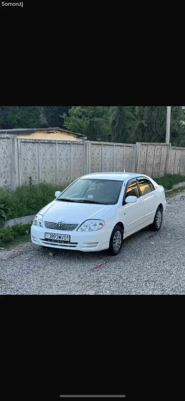 Toyota Corolla 2004 · 1.5 AT
