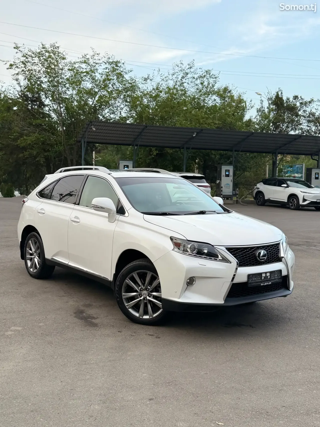 Lexus RX series 2013 · 3.5 AT