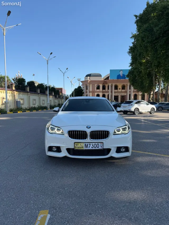 BMW 5 series 2016 · 2.0 AT