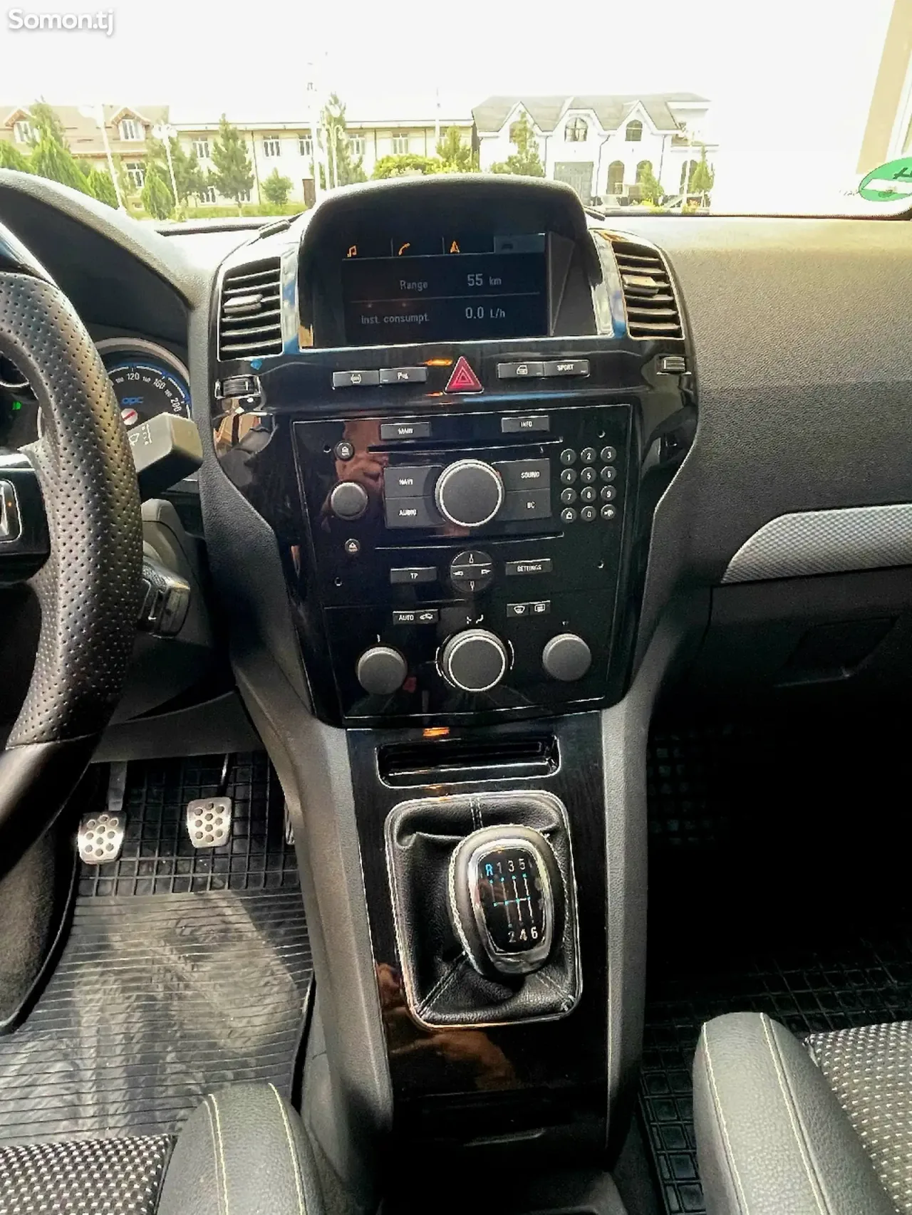 Opel Zafira 2007 · 2.0 MT