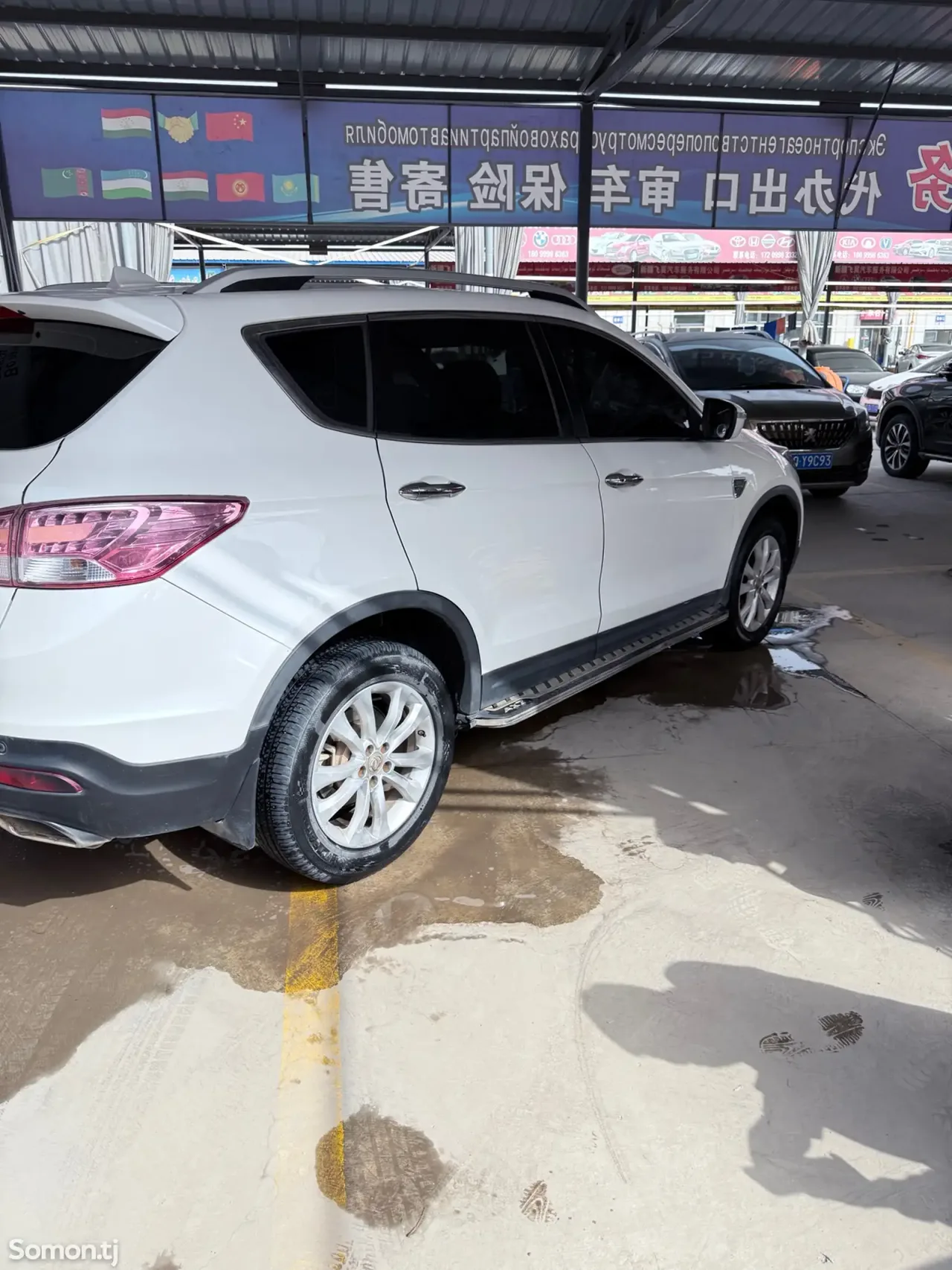 Zotye T600 2014 · AT