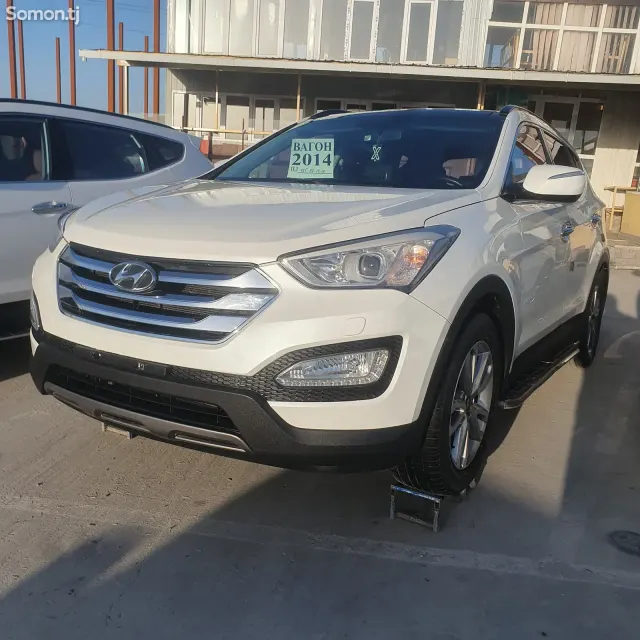 Hyundai Santa Fe 2014 · 2.4 AT