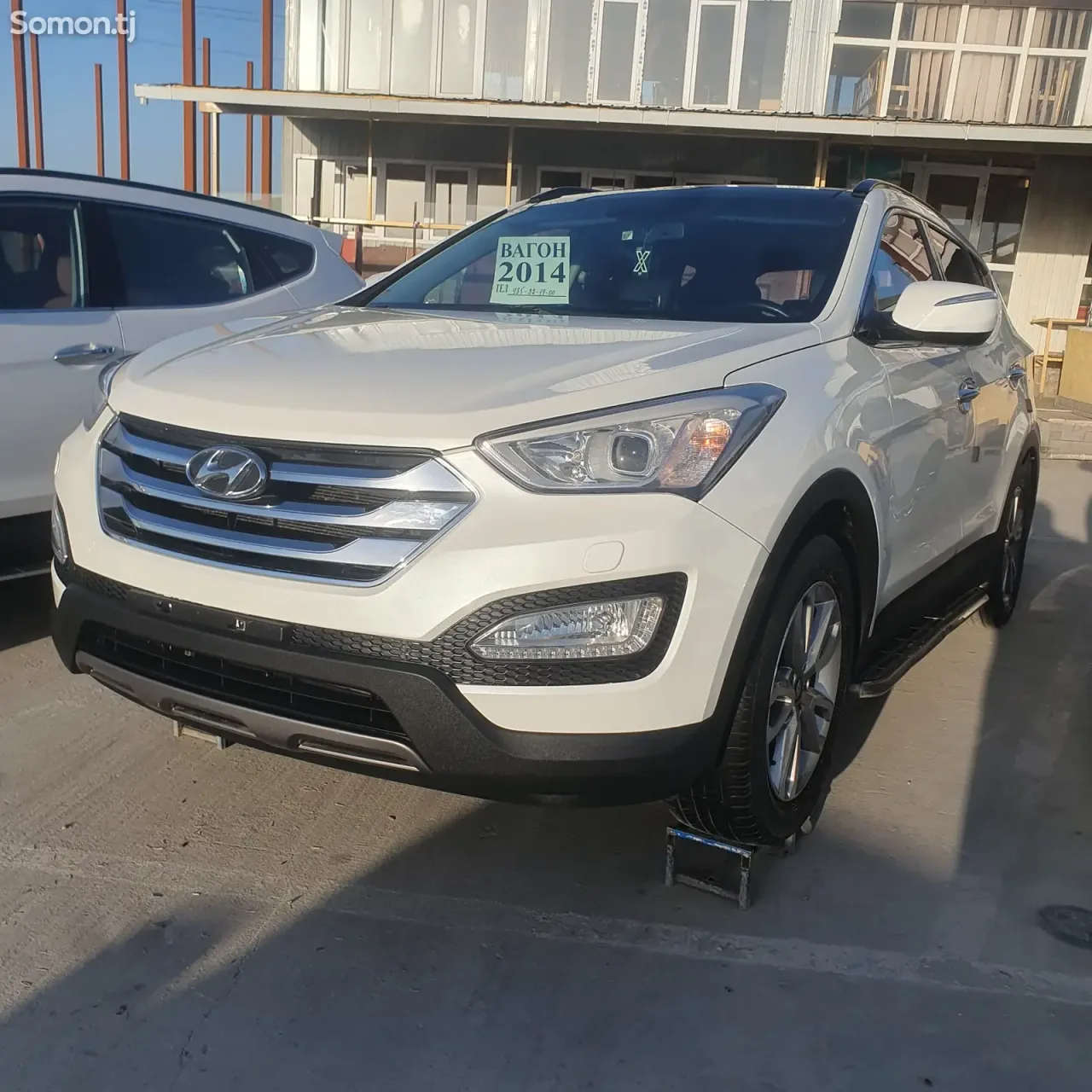 Hyundai Santa Fe 2014 · 2.4 AT