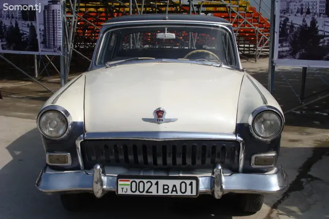 ГАЗ 21 1960 · 2.1 MT