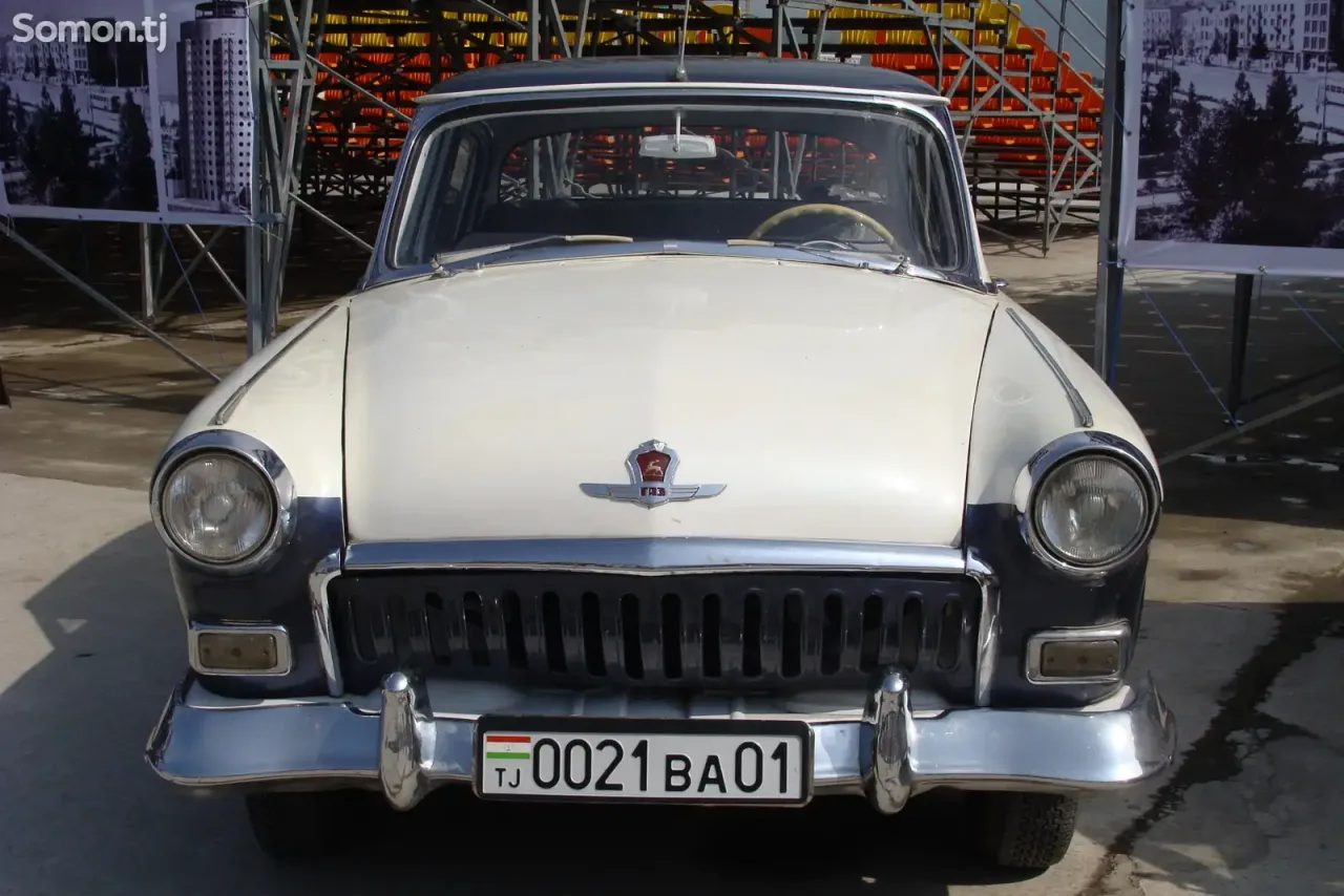 ГАЗ 21 1960 · 2.1 MT
