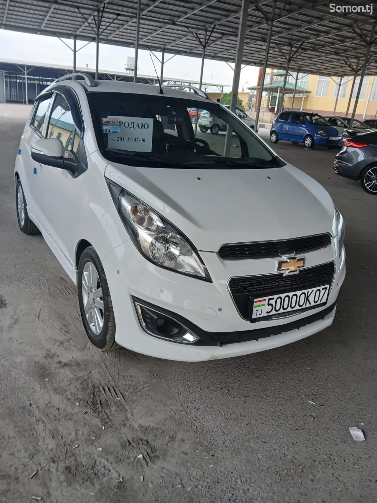 Chevrolet Spark 2014 · 1.1 AT