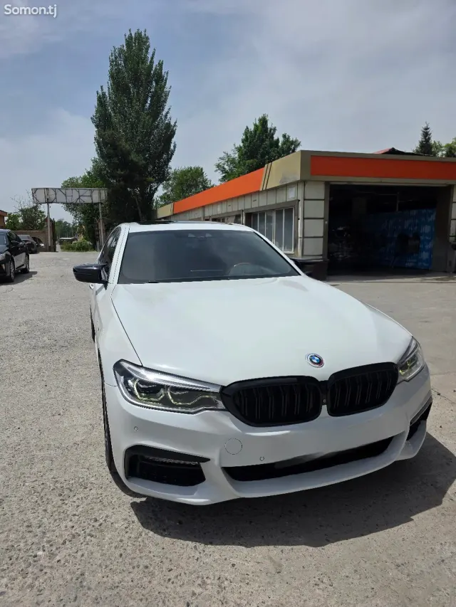 BMW 5 series 2017 · 2.0 AT