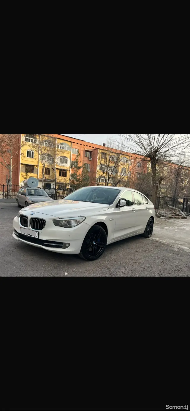 BMW 5 series 2011 · 3.5 AT