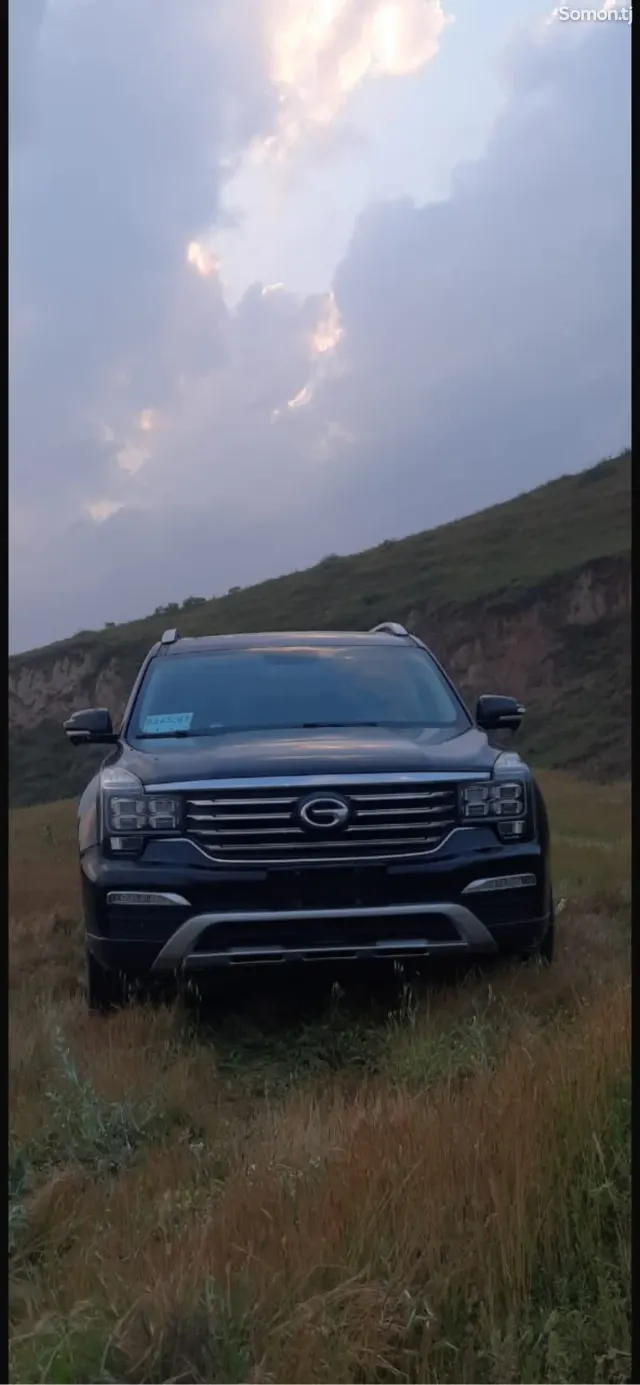 GAC Trumpchi GS8 2017 · 1.5 AT