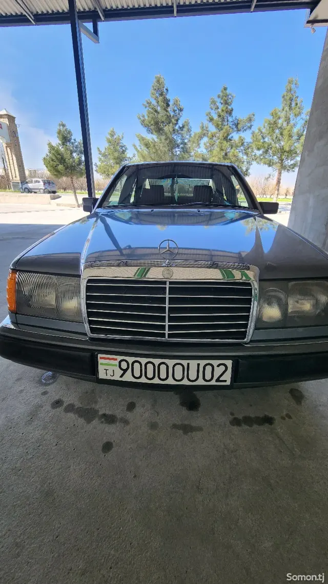 Mercedes-Benz W124 1991 · 2.0 MT