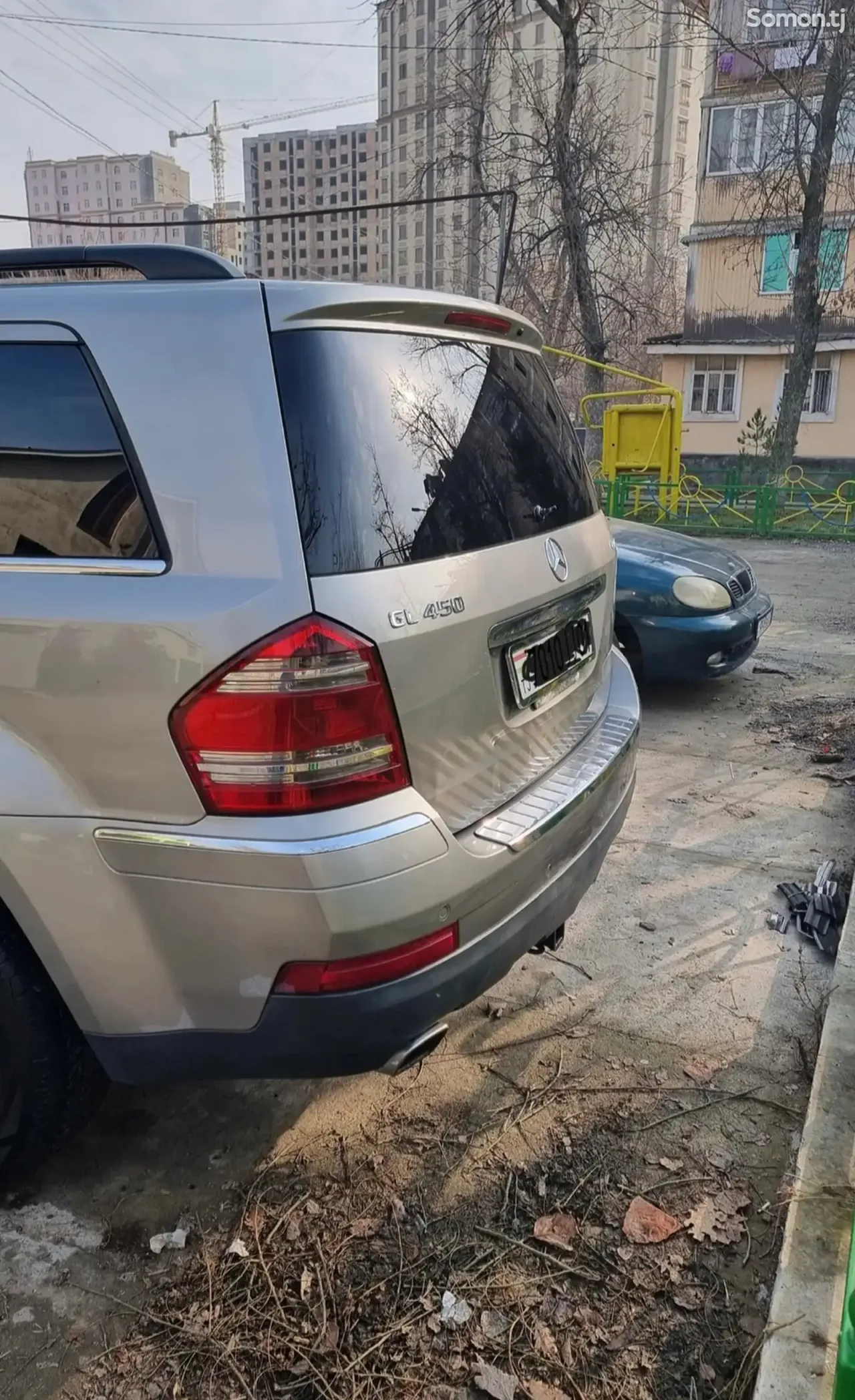 Mercedes-Benz GL class 2008 · 4.7 AT