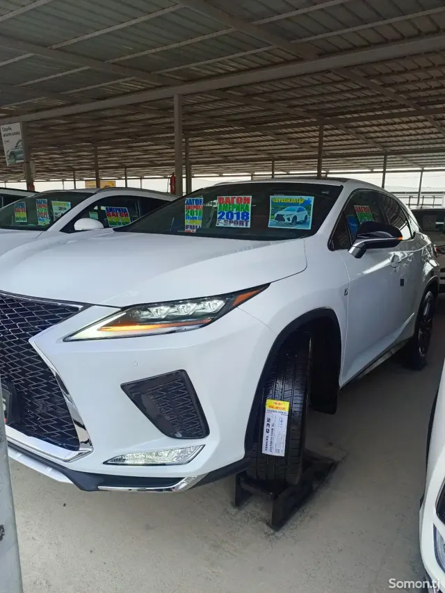 Lexus RX series 2018 · 3.5 AT