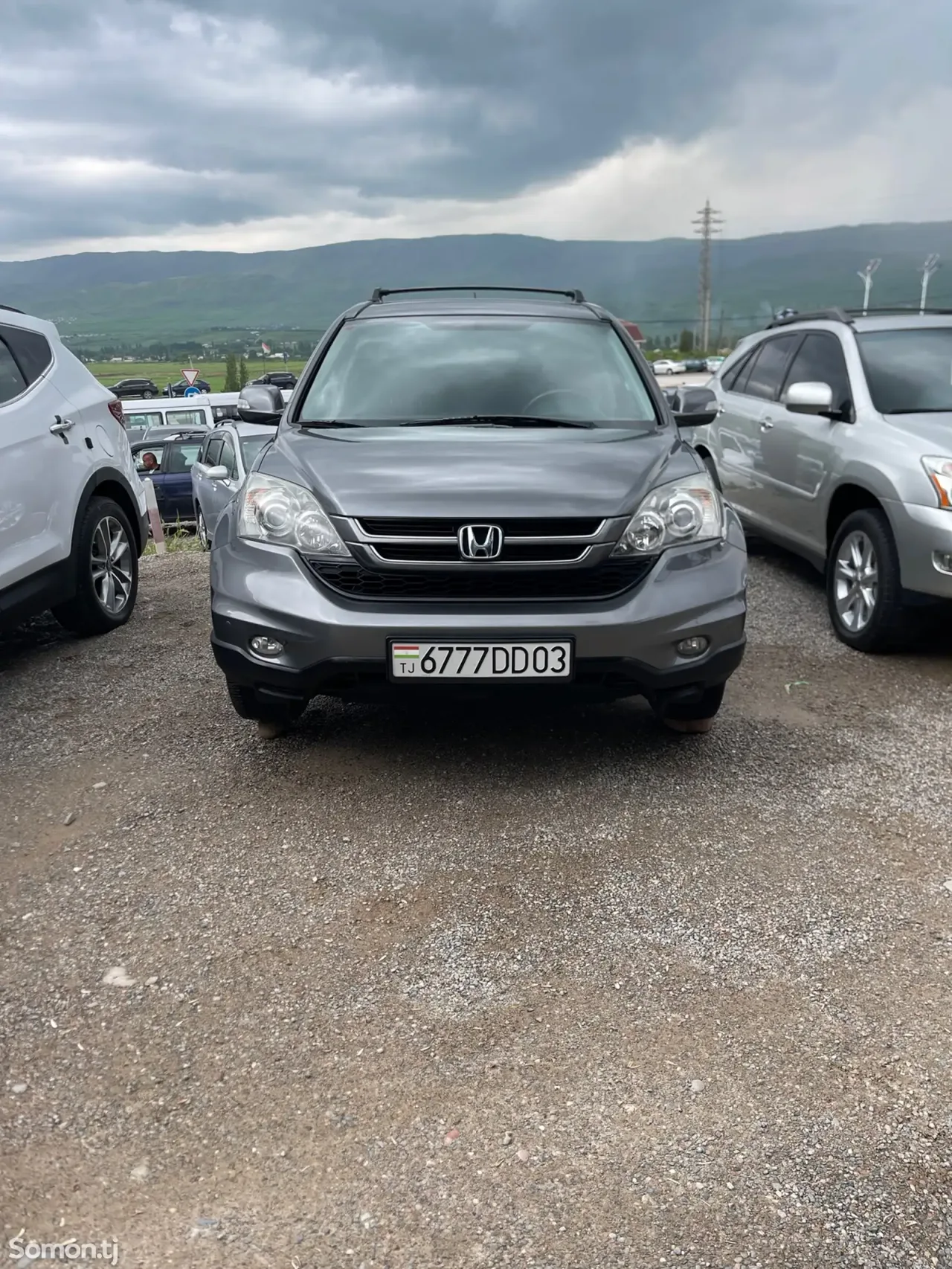 Honda CR-V 2012 · 2.2 AT