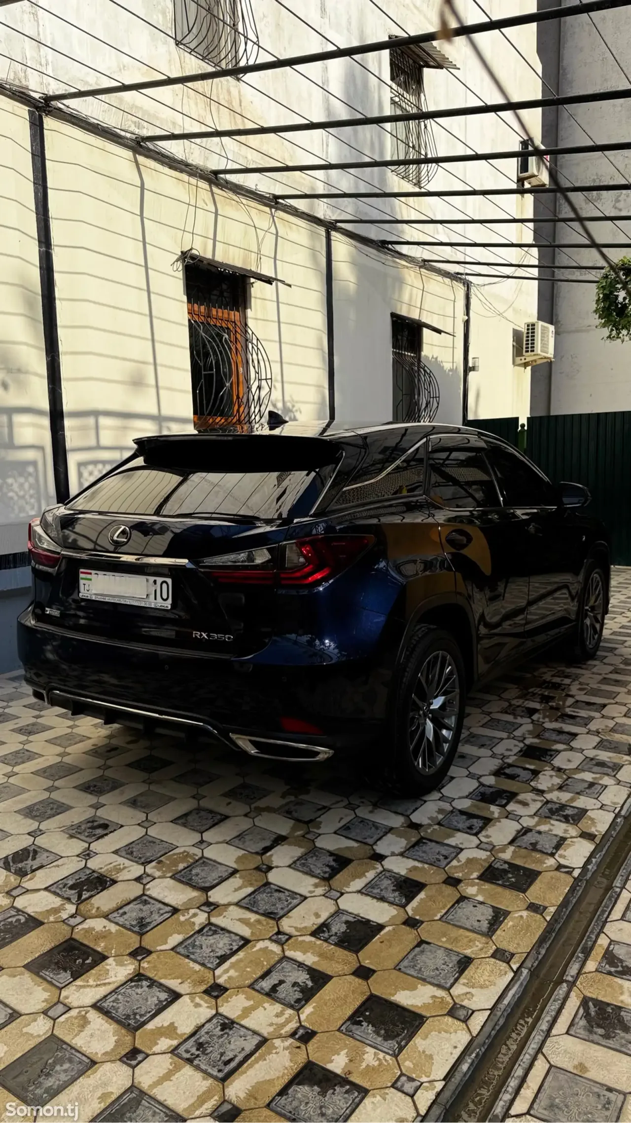 Lexus RX series 2021 · 3.5 AT