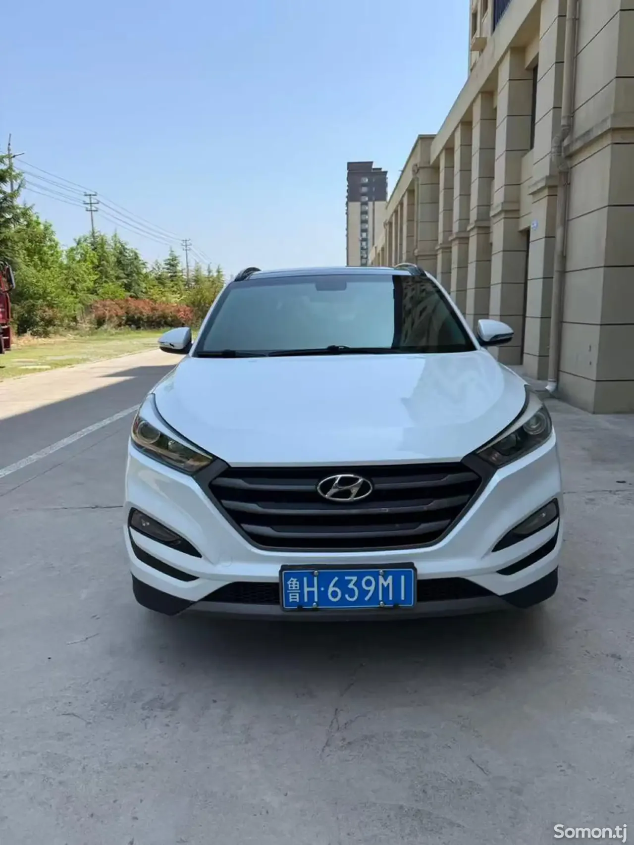Hyundai Tucson 2016 · 1.6 AT