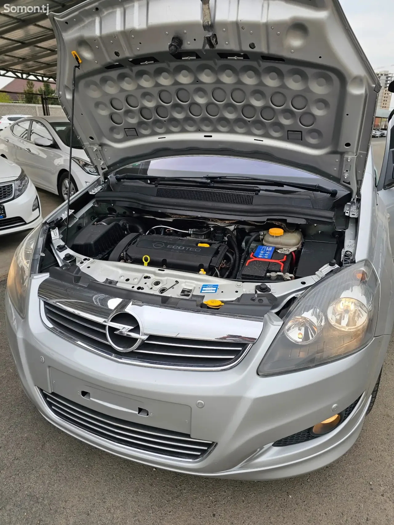 Opel Zafira 2008 · 1.8 MT