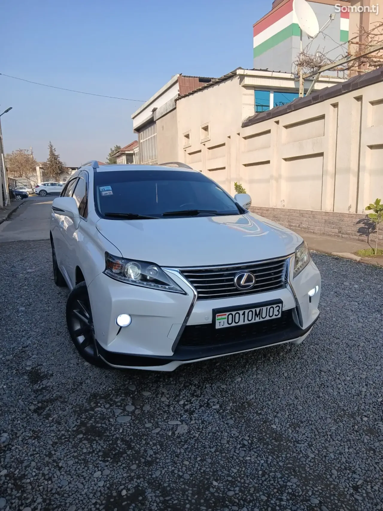 Lexus RX series 2013 · 4.5 AT