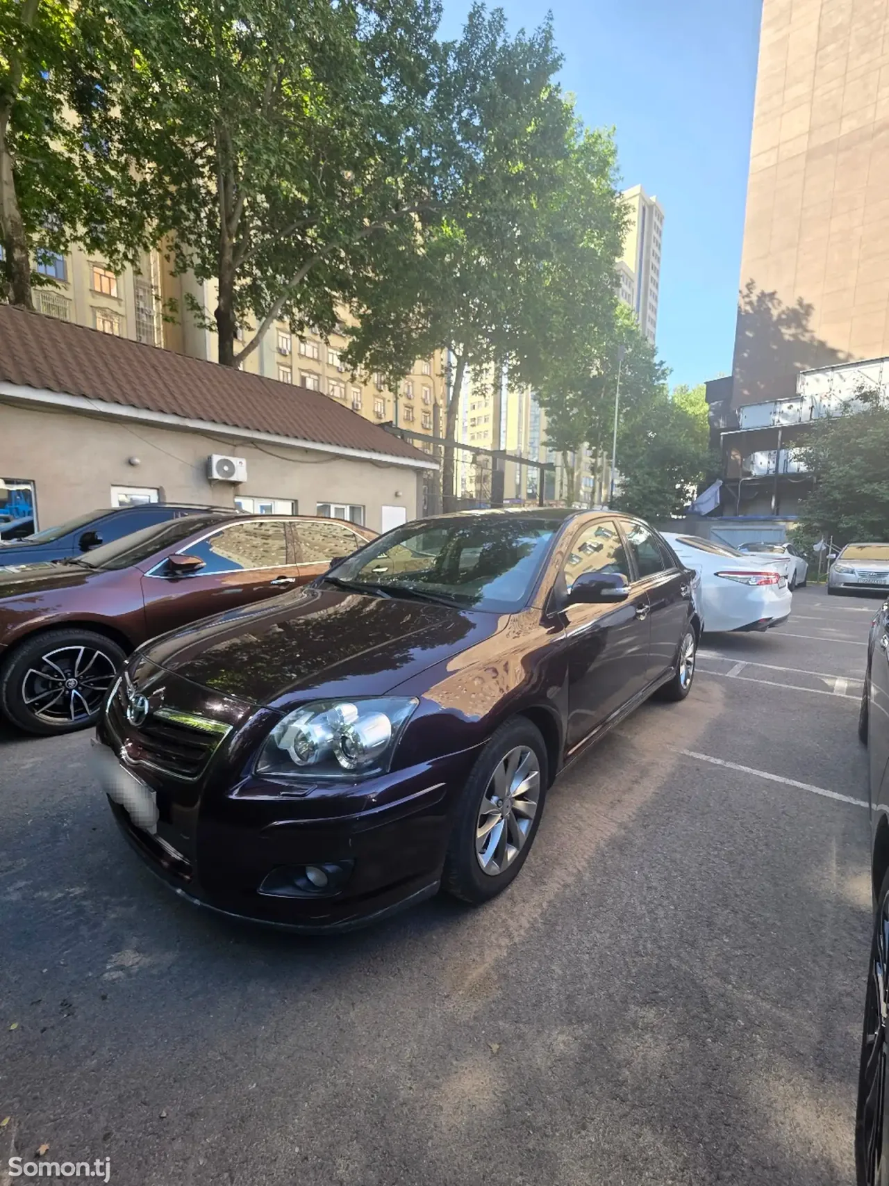 Toyota Avensis 2007 · 1.8 MT