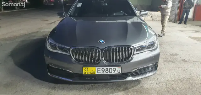 BMW 7 series 2017 · 3.0 CVT