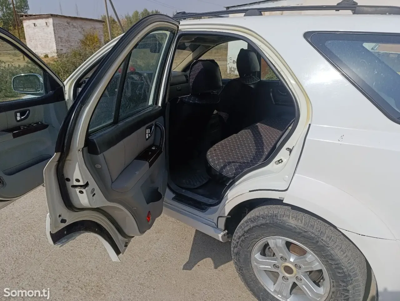 Kia Sorento 2007 · 2.4 MT