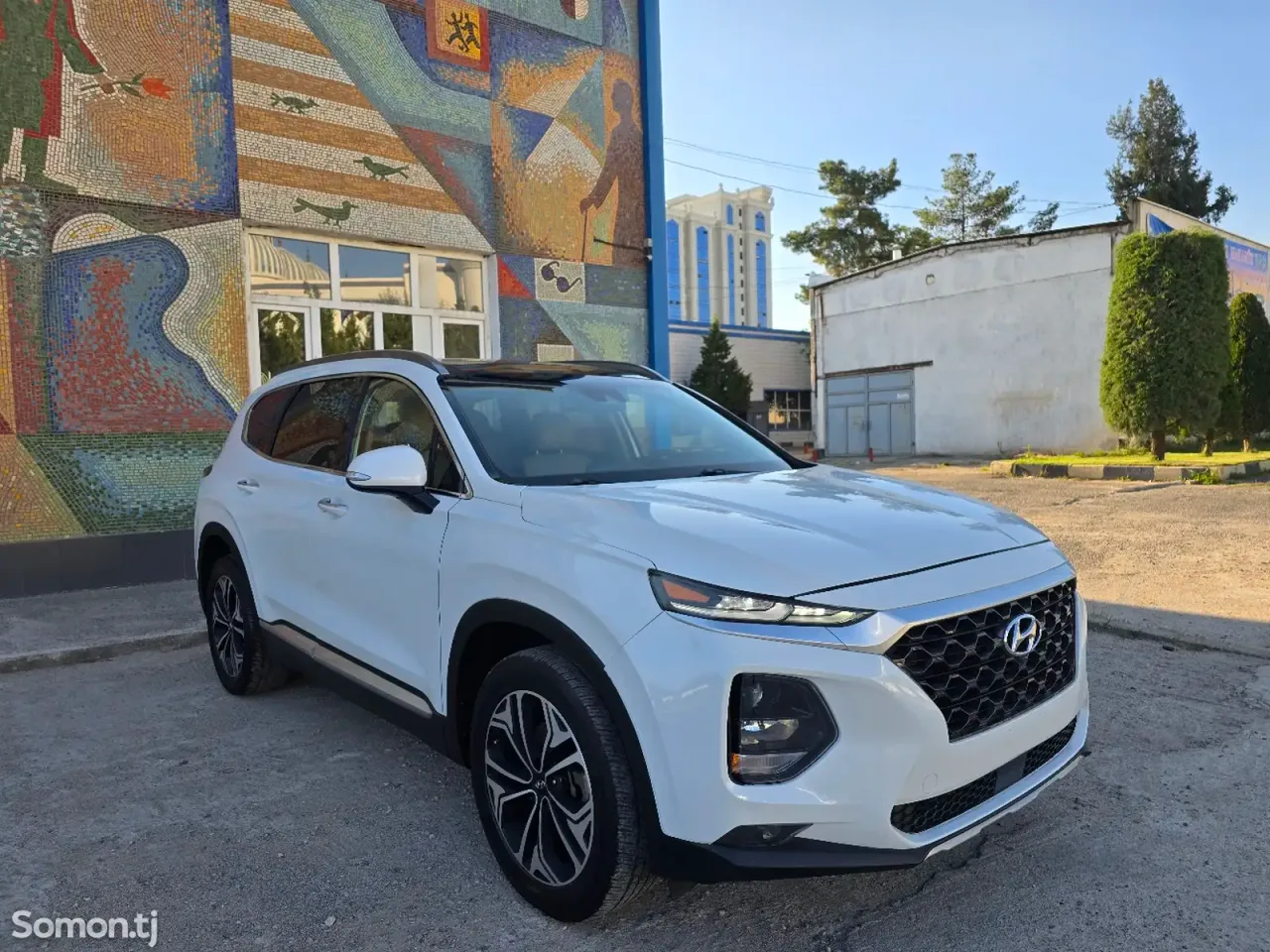 Hyundai Santa Fe 2019 · 2.0 AT