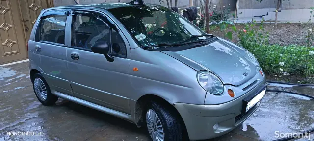 Daewoo Matiz 2011 · MT