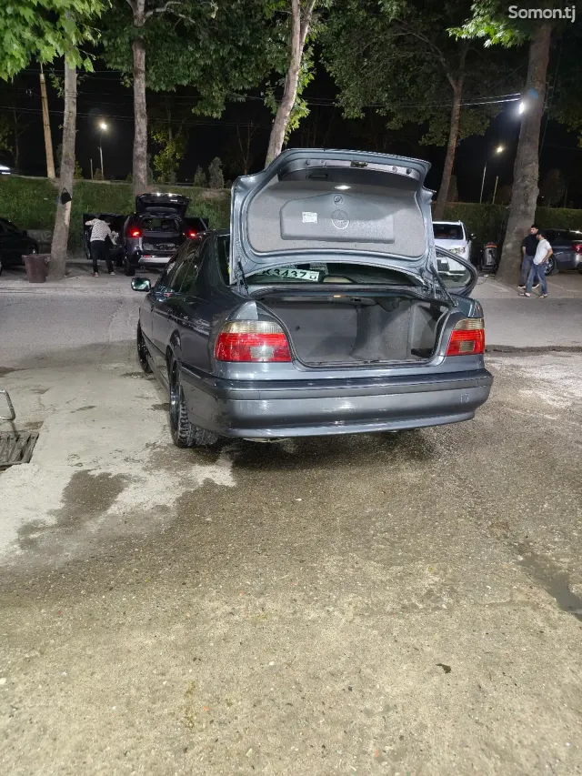 BMW 5 series 1999 · 2.5 CVT