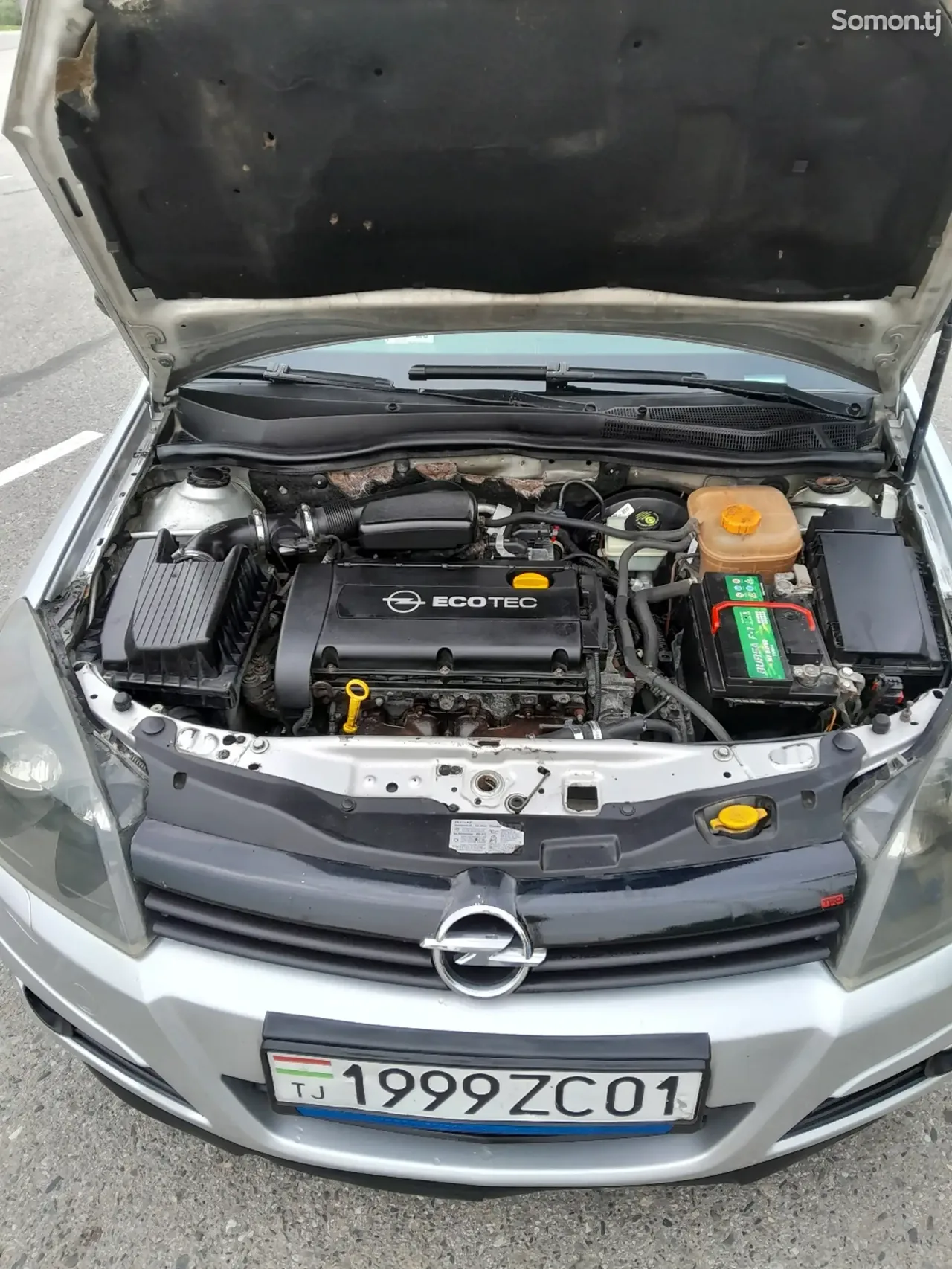 Opel Astra H 2007 · 1.6 MT