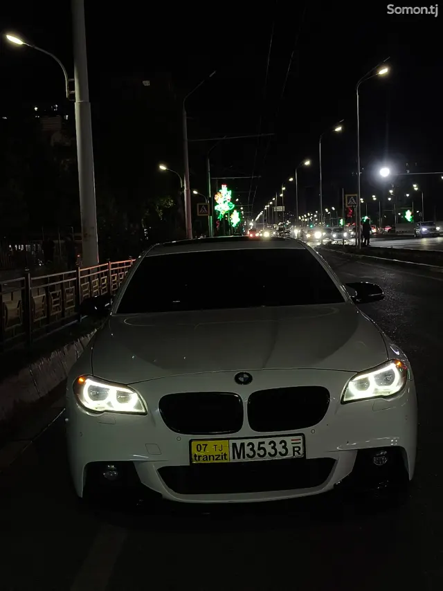 BMW 5 series 2015 · 3.0 AT