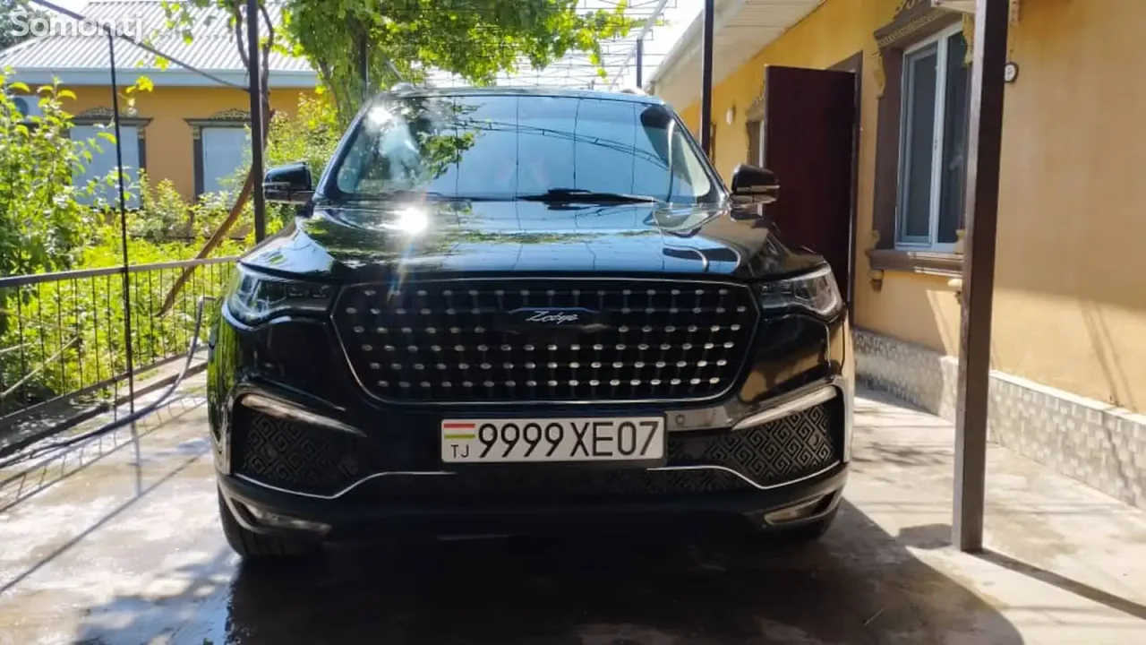 Zotye T800 2018 · 2.0 AMT