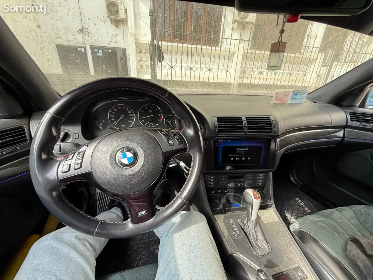 BMW 5 series 2001 · 3.0 AT