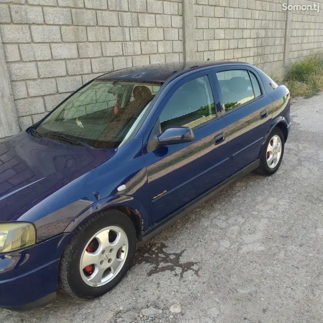 Opel Astra G 2008 · 1.4 MT