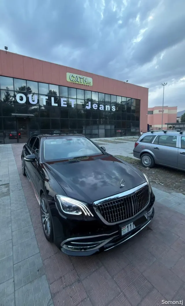 Mercedes-Benz S class 2007 · 3.5 AT