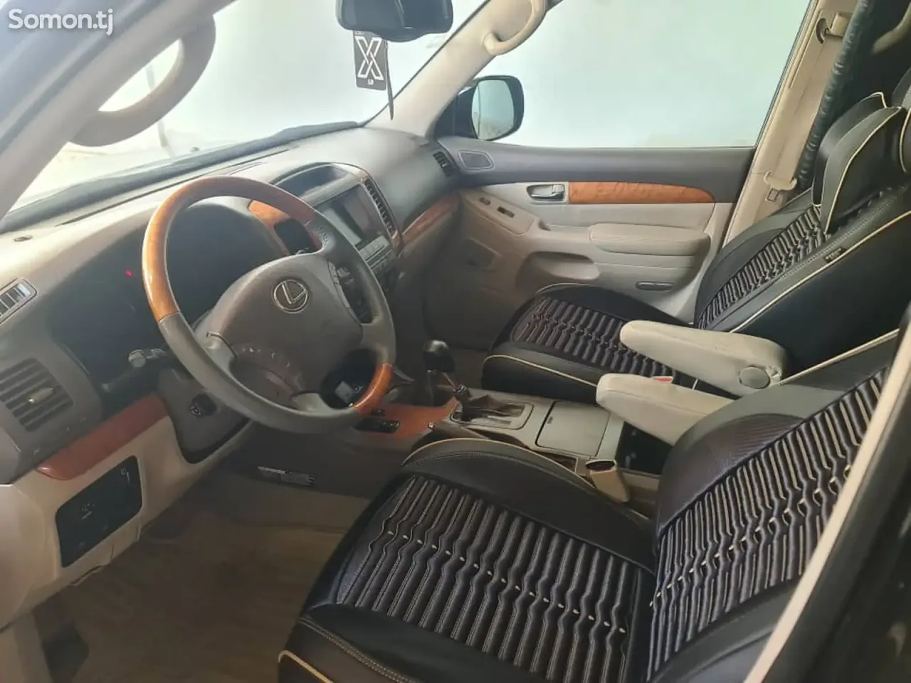 Lexus GX series 2007 · 4.7 AT