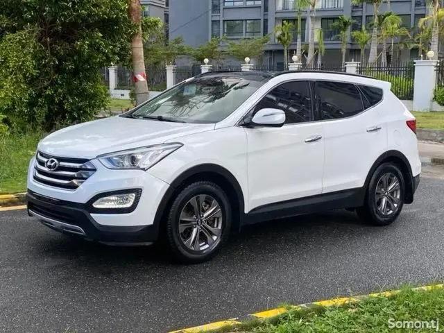 Hyundai Santa Fe 2015 · 2.4 AT