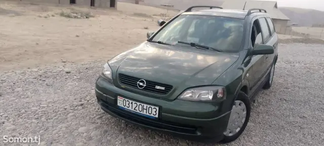Opel Astra G 1999 · 0.6 MT