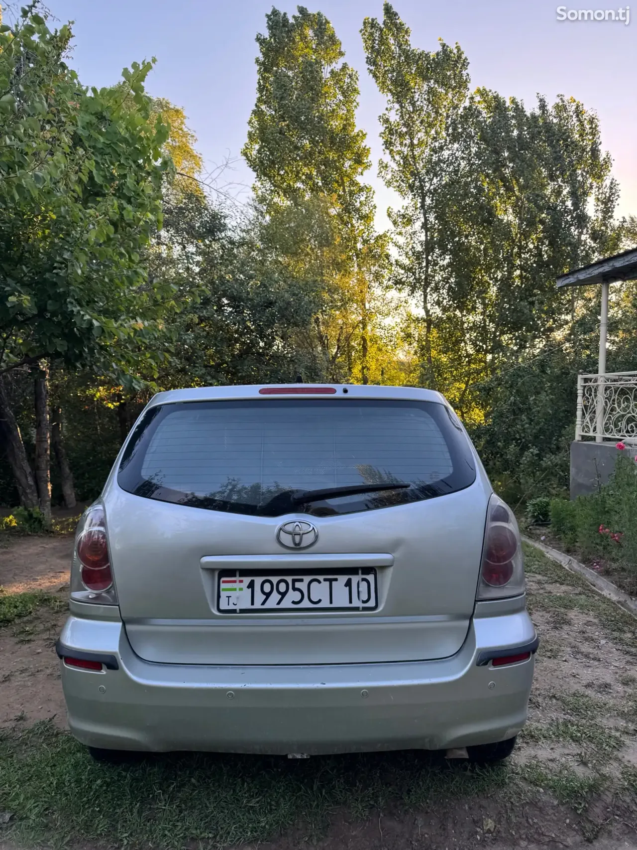 Toyota Verso 2007 · 2.2 MT