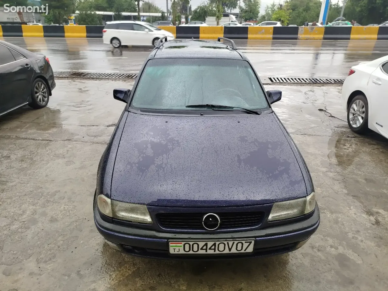 Opel Astra F 1995 · 1.6 MT