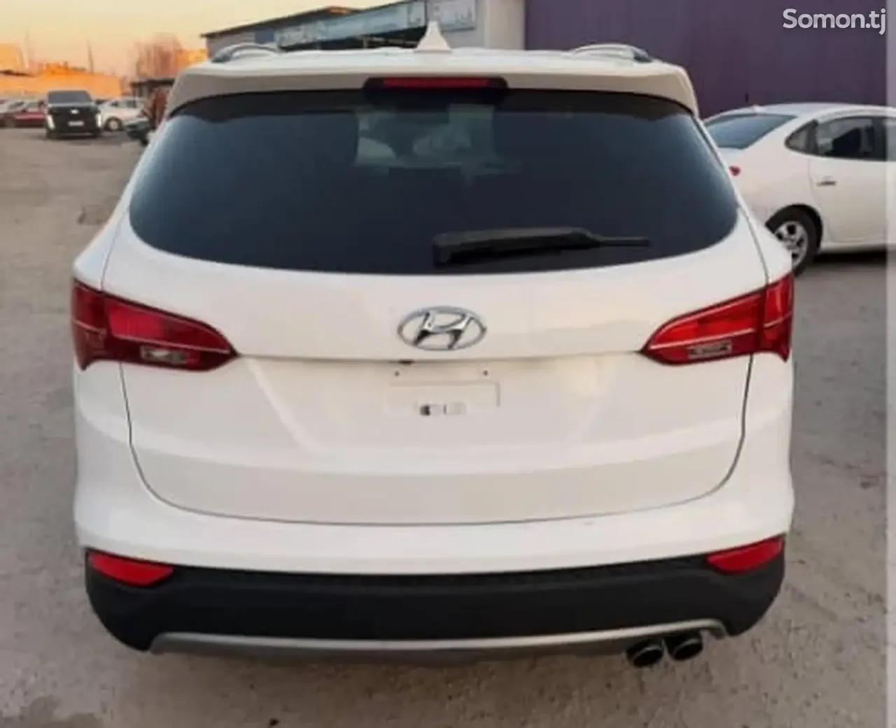 Hyundai Santa Fe 2014 · 2.0 AT