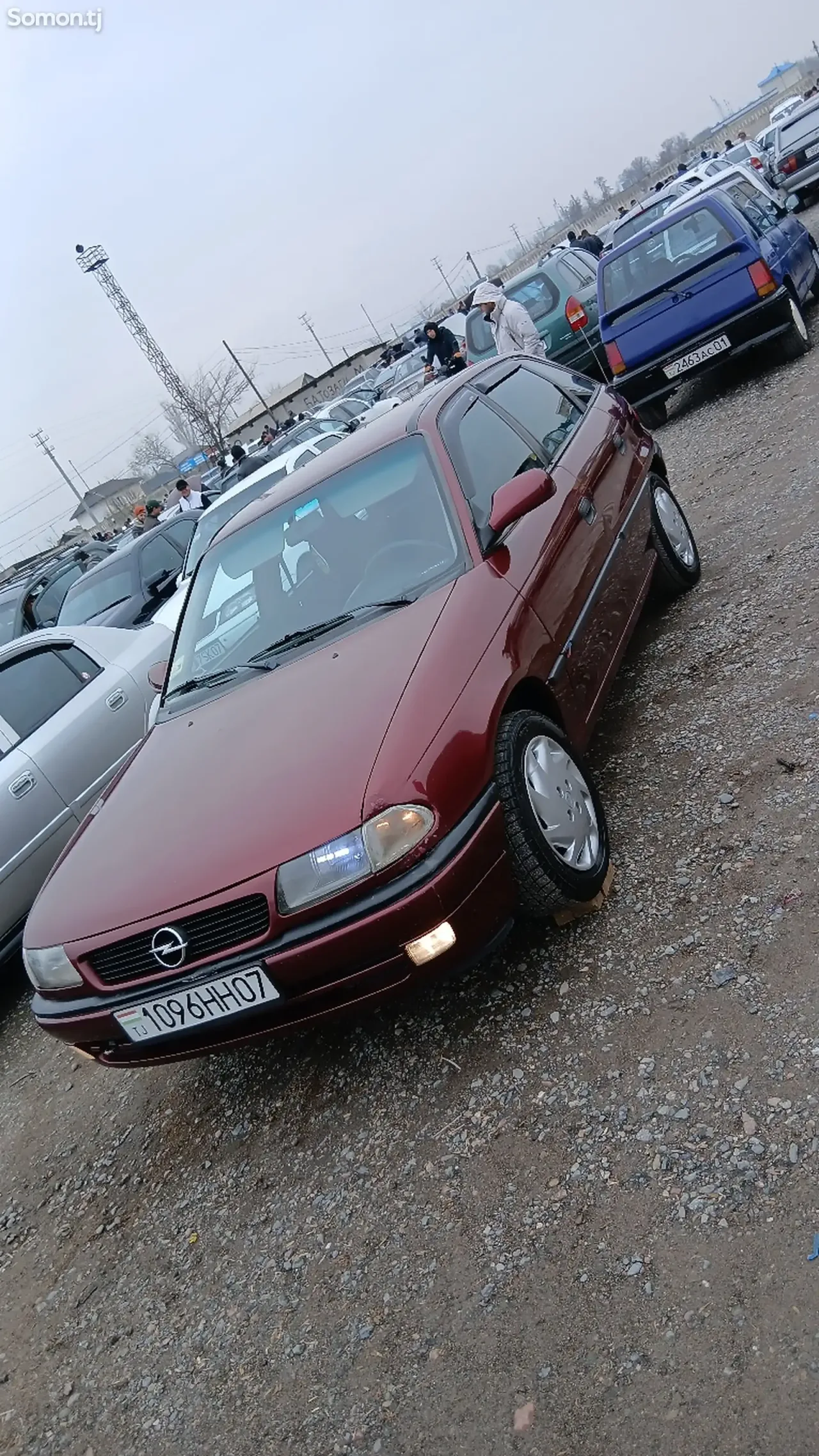 Opel Astra F 1997 · 1.6 MT